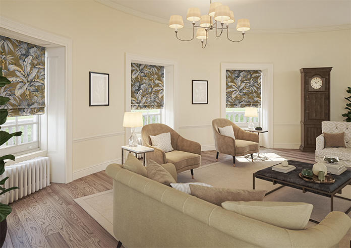 Tripura, Glamour - Roman Blind - Image 6